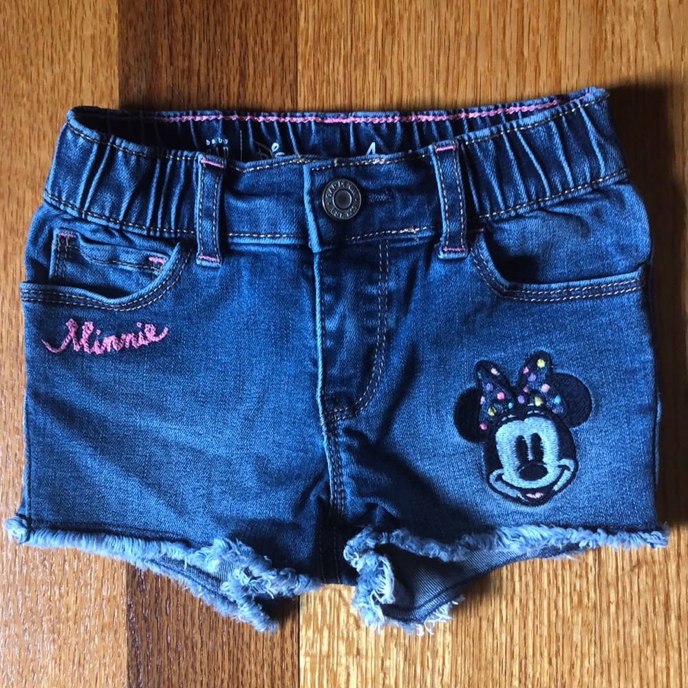 Baby Gap Minnie Mouse Shorts